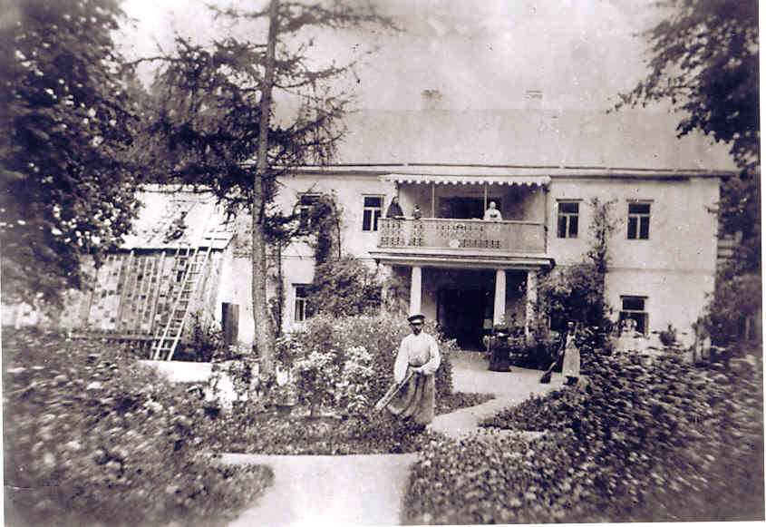 Усадьба Карамзиных в Рогожке, 1880-е годы
