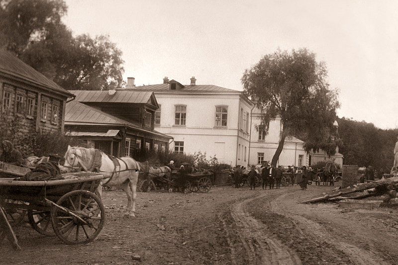 Больница в Рогожке, 1903г