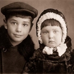 Даль и Ирина Кикины. Свердловск, 06.05.1937. 