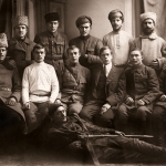 Андрей Викторович Кикин (4-й в 1-м ряду). Чита, 13.11.1920. 