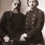 Яков Иванович Ходаков с сыном Виктором Яковлевичем Ходаковым. Нижний Новгород, 1894. 