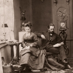 Зинаида Александровна Лишева-Ходакова и Яков Иванович Ходаков, 1882. 