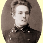 Яков Яковлевич Ходаков – гимназист, 1894. 