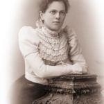 Зинаида Яковлевна Ходакова-Ивановская. Москва, 1898г. 