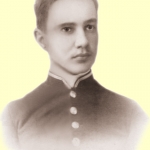 Виктор Яковлевич Ходаков – гимназист, 1894. 