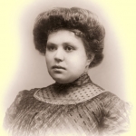 Ольга Яковлевна Ходакова-Маркушевич, 1905. 