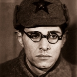 Алексей Иванович Маркушевич, будущий академик– боец революционной Красной Армии, 1926. 