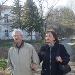 Даль Андреевич Кикин и Наталья Невраева. Рогожка, 2009. 