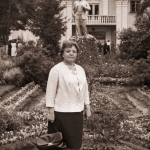 Бабушка Людмила Яковлевна Кикина, 1970. 