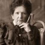 Зинаида Александровна Ходакова (урожд. Лишева). 1909. 