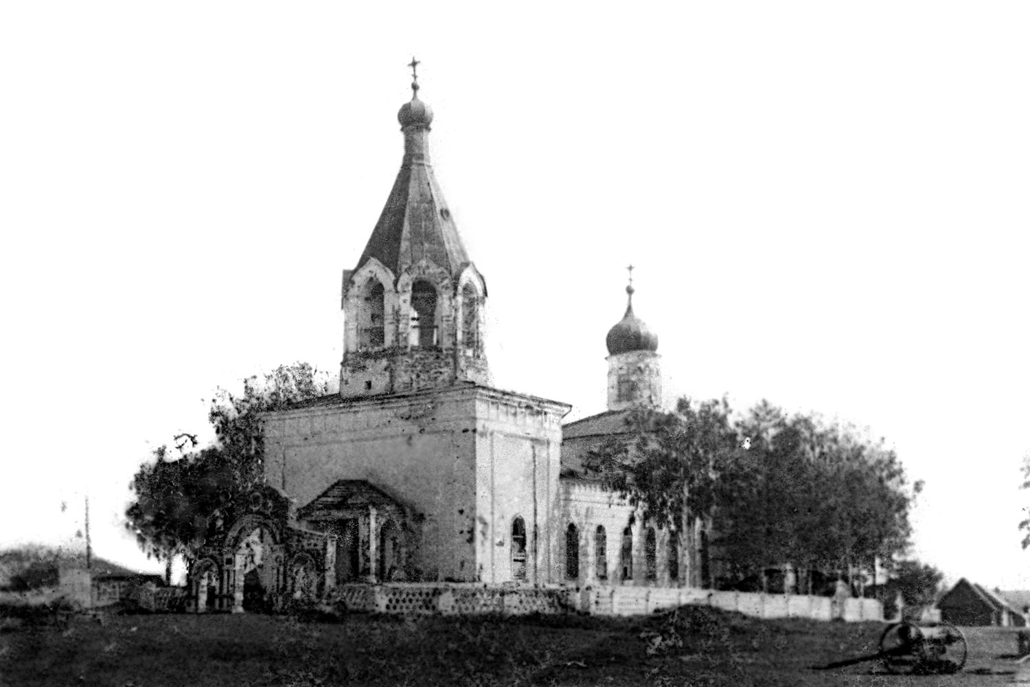 Покровская церковь. Верякуши (начало 1900-х годов)