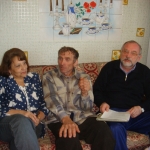 Н.Невраева, В.Алексин, А.Кикин. Верякуши, 2009г. 