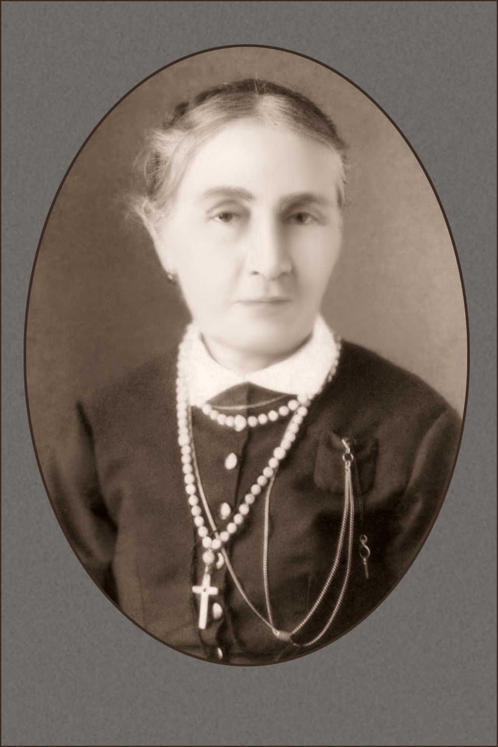 Варвара Петровна Щербакова, начало 1880-х годов