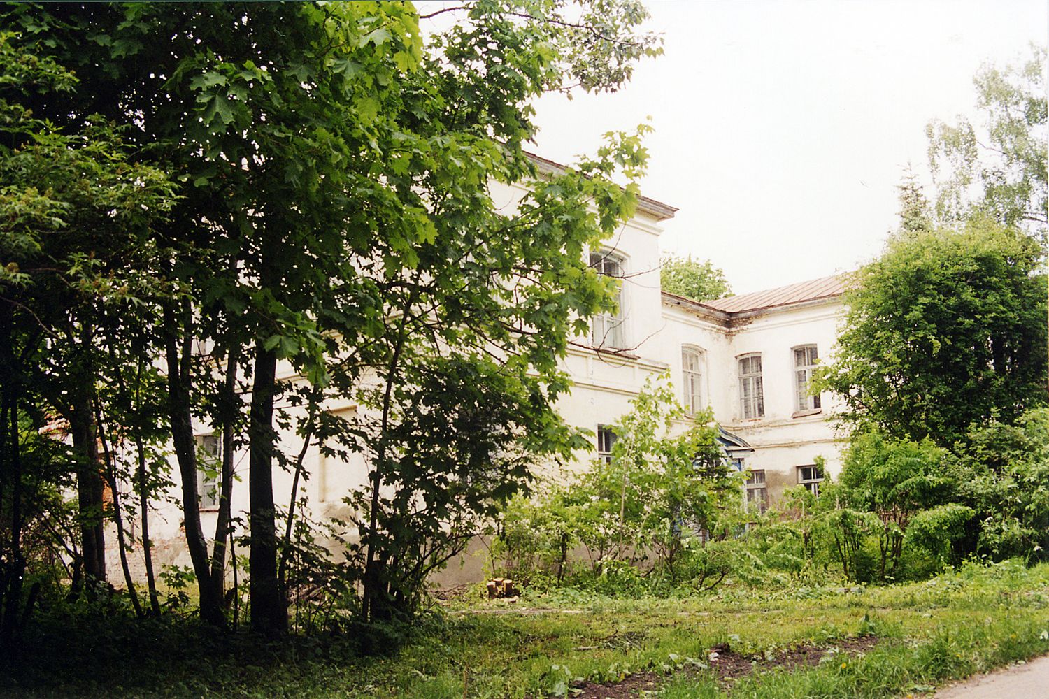Больница в Рогожке, 2003г 