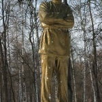 М.Горький, чугун, 1938г. Нижний Новгород, Парк Кулибина, 2006г. 