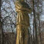 М.Горький, чугун, 1938г. Нижний Новгород, Парк Кулибина, 2006г. 