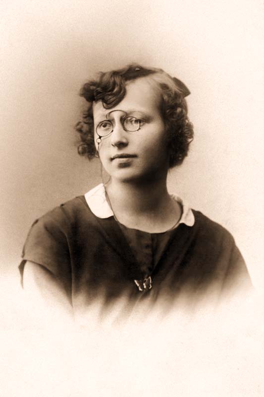Вера Викторовна Кикина-Лукинская. Нижний Новгород, 1918 г.